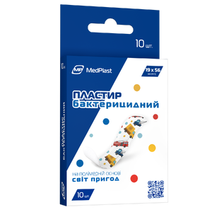 Пластир бактерицидний Дитячий, Світ пригод