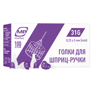 Голки для шприц-ручок 31 G