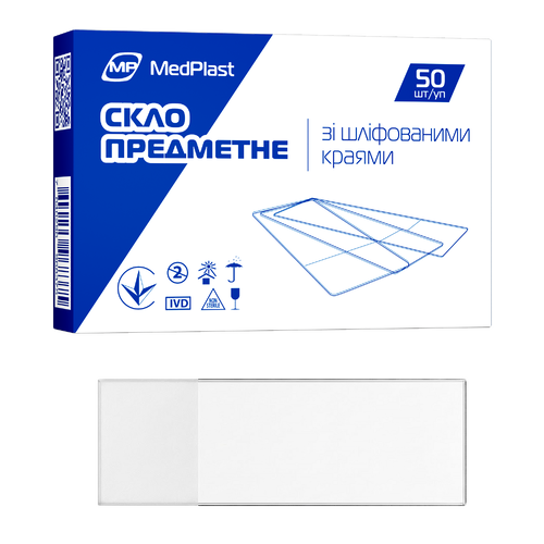 Скло предметне зі шліфованими краями
