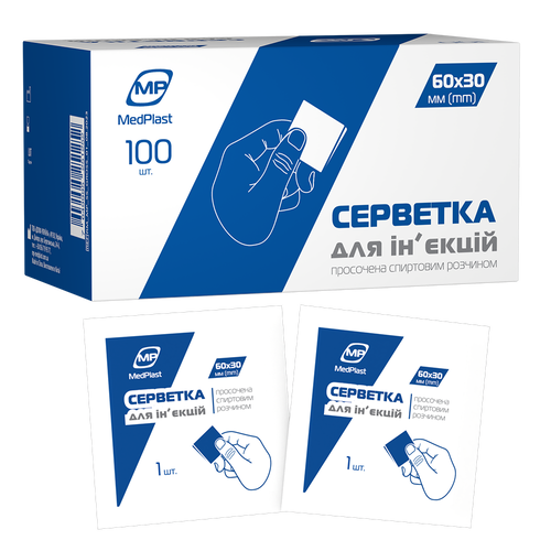 Спиртові серветки